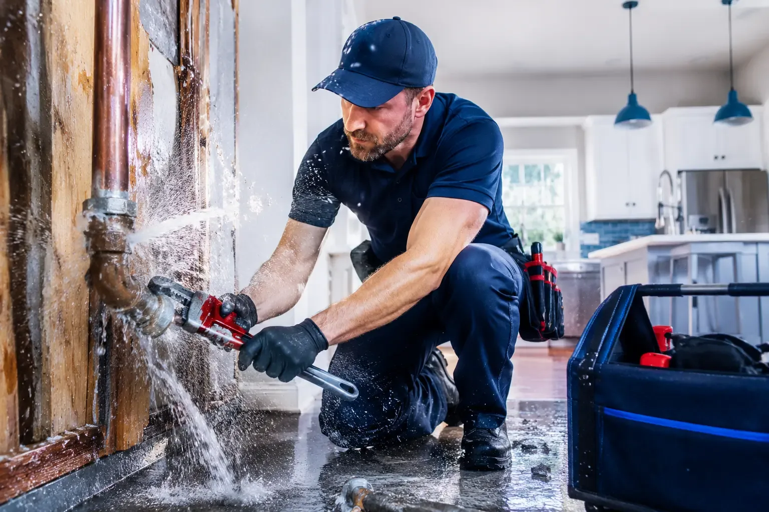 Local emergency pipe repair professionals in Grand Island, FL